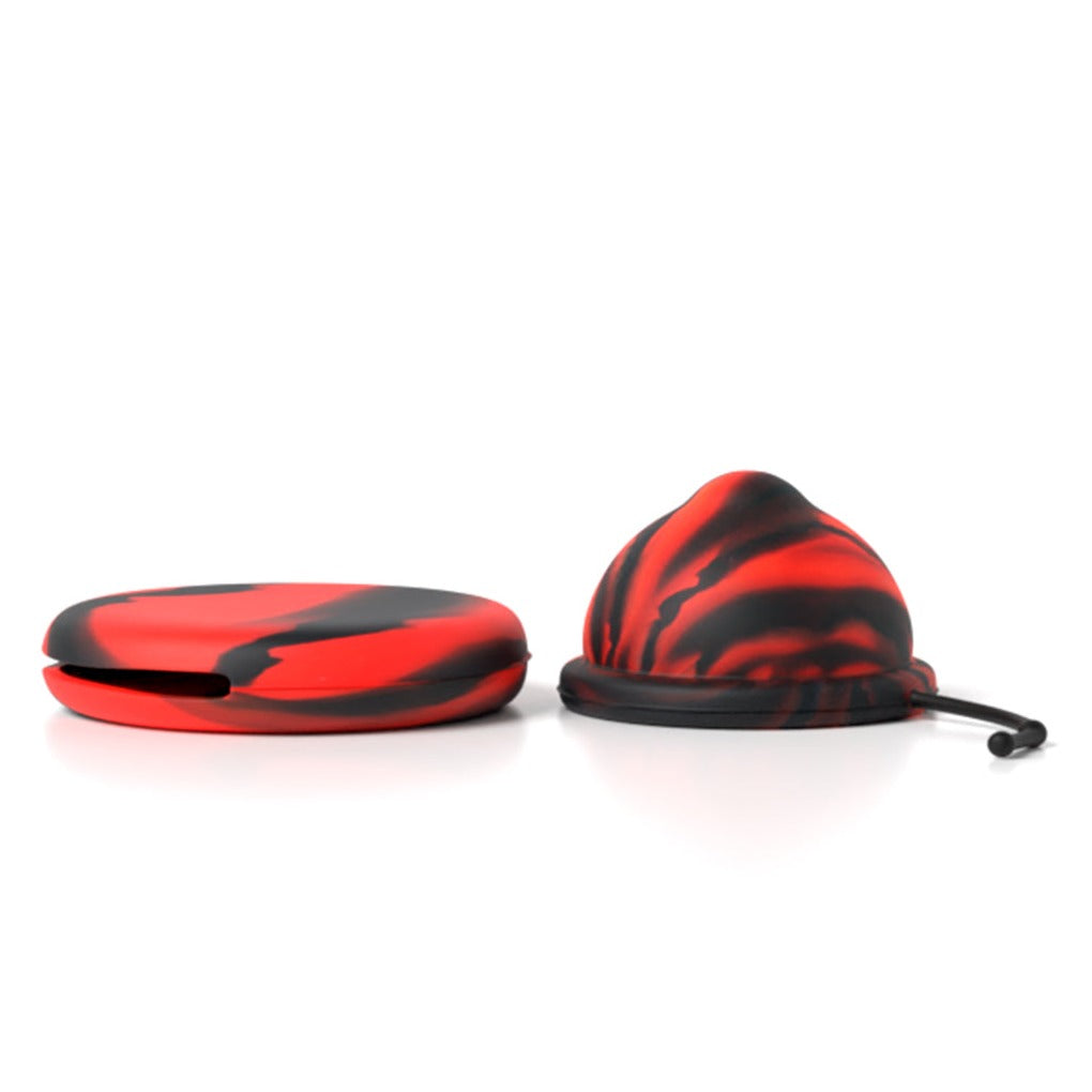 Red AND Black - Menstrual Disc